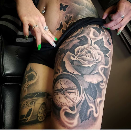 Explore easy tattoo ideas drawings, creative tattoo ideas in San Antonio, available at Firme Copias Tattoo Studio