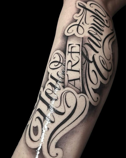 Explore fallout 4 tattoo ideas, creative tattoo ideas in Mesa, available at Smiley Ink Tattoos