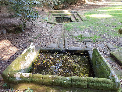Fontaine de Saint-Fiacre à Le Faouët