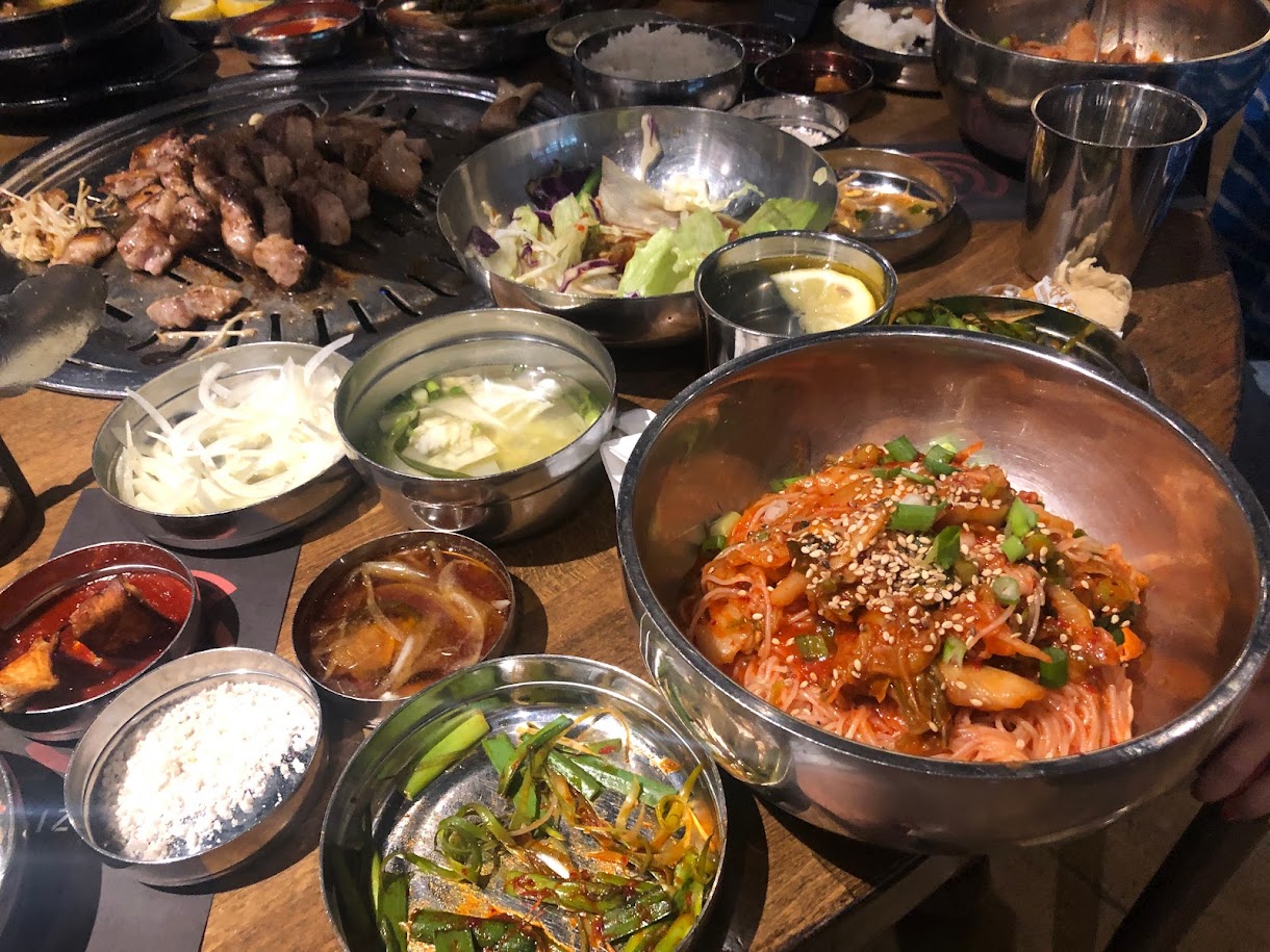 Sizzle Korean Barbecue