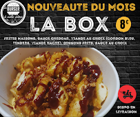 Le Burger à mille pâtes à Chazelles-sur-Lyon menu