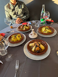 Plats et boissons du Dubai Marina Restaurant Marocain à Rennes - n°15