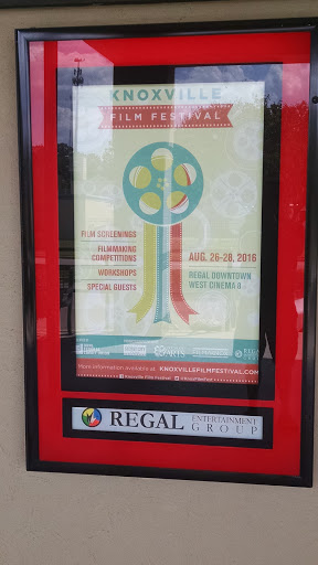 Movie Theater «Regal Cinemas Downtown West 8», reviews and photos, 1640 Downtown W Blvd, Knoxville, TN 37919, USA