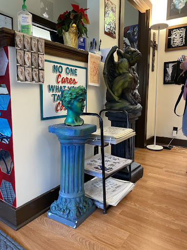 Explore the office tattoo ideas, creative tattoo ideas in Louisville, available at Premier Piercing & Tattooing