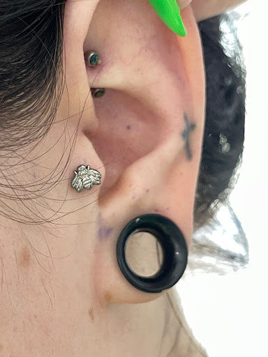 Explore anchor tattoo ideas, creative tattoo ideas in Greenville, available at EmbellishMe