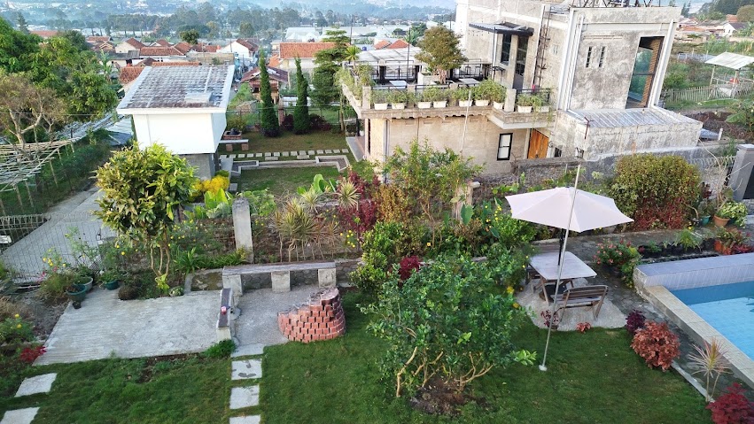 Villa Tangkuban Foothills Lembang