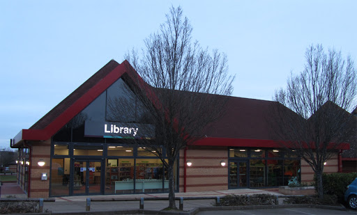 Westcroft Library Milton Keynes