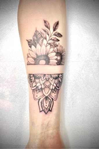 Explore hand tattoo ideas man, creative tattoo ideas in Garden Grove, available at Anna Hang Tattoo