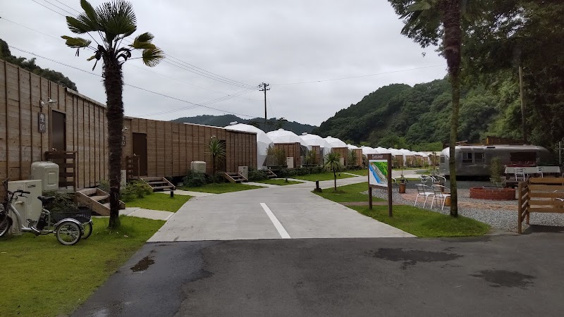 明ヶ島キャンプ場