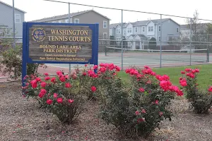 Washington Street Tennis Courts - Round Lake Area Park District image