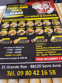 Photos du propriétaire du Restaurant Saint-Amé Grill Kebab à Saint Amé - n°12