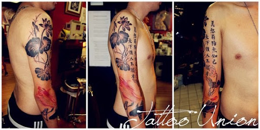 Explore sharpie tattoo ideas, creative tattoo ideas in Chicago, available at TATTOO UNION CHICAGO