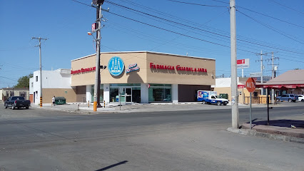 Farmacia Guadalajara Av. Perimetral Nte. 1116, Alvaro Obregon, 83170 Hermosillo, Son. Mexico