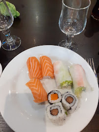 Sushi du Restaurant chinois Délices d'Asie à Châteaubernard - n°6