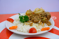 Riz au curry du Restaurant africain Food Club Barbecue/Afrobonchef à Colombes - n°4