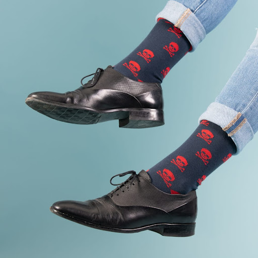 Diver Socks | Calcetines con Dibujos | La mejor tienda de calcetines hechos de algodón orgánico para hombre en Madrid, España