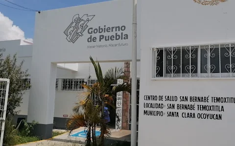 Centro de salud de San Bernabé Temoxtitla image