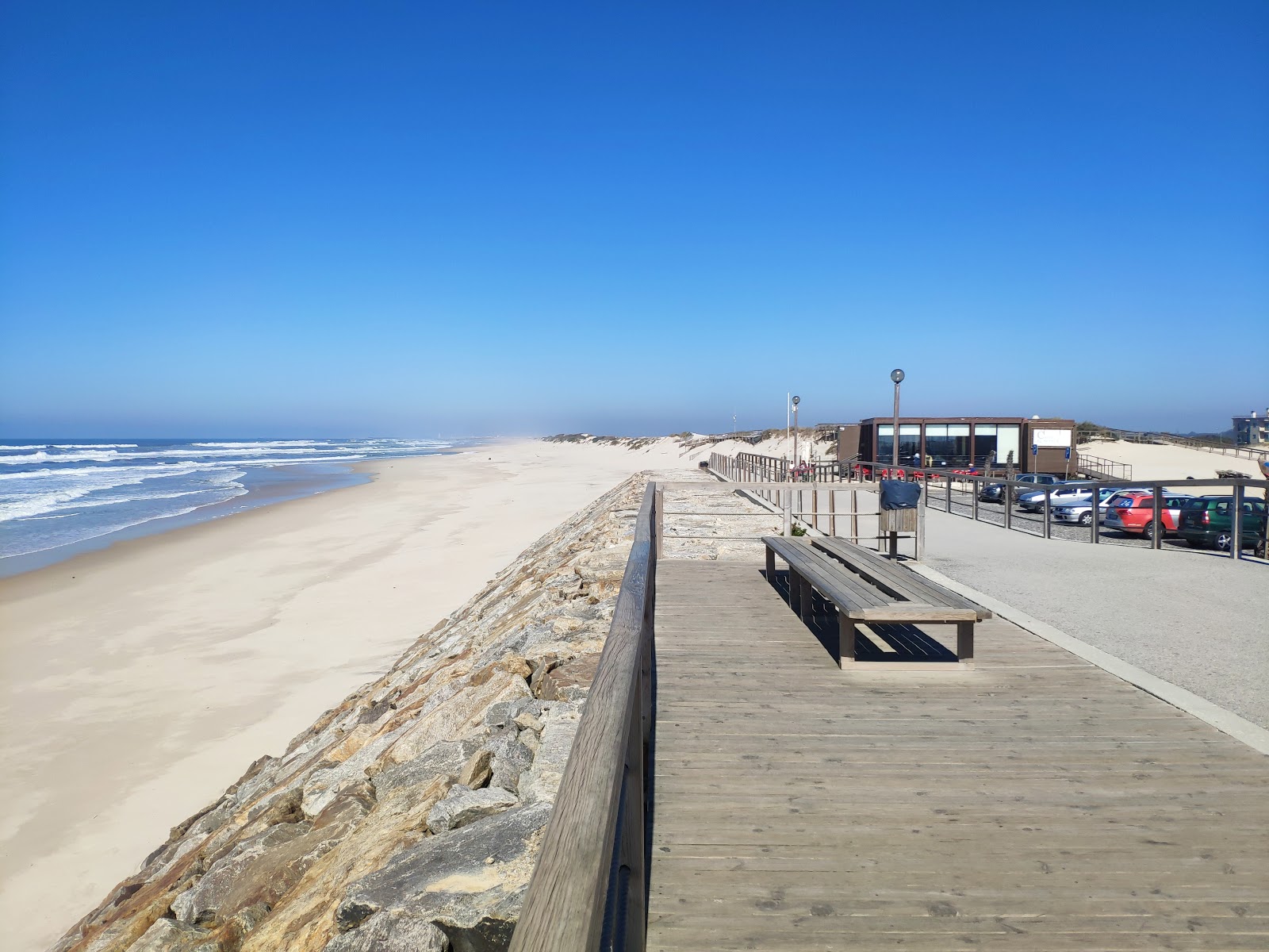 Fotografija Praia da Vagueira z visok stopnjo čistoče