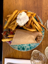 Frite du Restaurant grec Grand Café d'Athènes à Paris - n°16