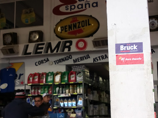 Tienda de repuestos de automóviles usados Guadalupe