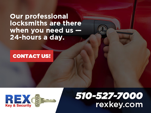 Security System Supplier «Rex Key & Security», reviews and photos, 1908 University Ave, Berkeley, CA 94704, USA