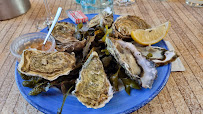 Huître du Restaurant de fruits de mer Le Triskell à Quiberon - n°16