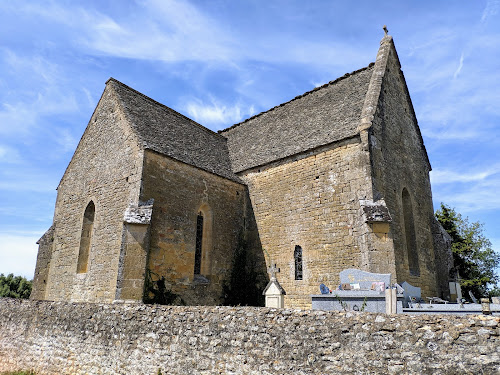 Église Saint-Martial de Cazenac à Beynac-et-Cazenac