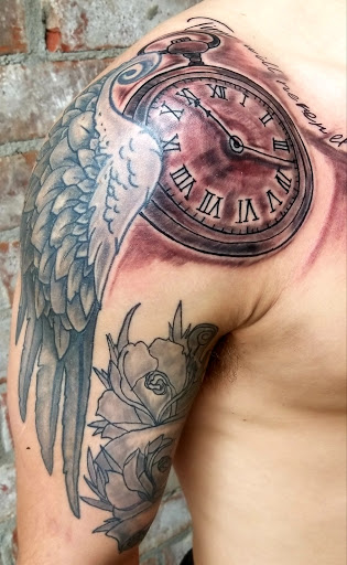 Explore july tattoo ideas, creative tattoo ideas in Meridian, available at SK-Tattoo1
