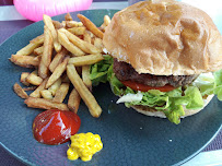 Plats et boissons du Restaurant de hamburgers Burger & The Juice à L'Île-Rousse - n°9