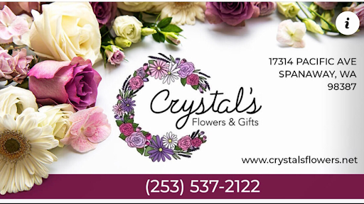 Florist «Crystals Flowers & Gifts», reviews and photos, 17314 Pacific Ave S, Spanaway, WA 98387, USA