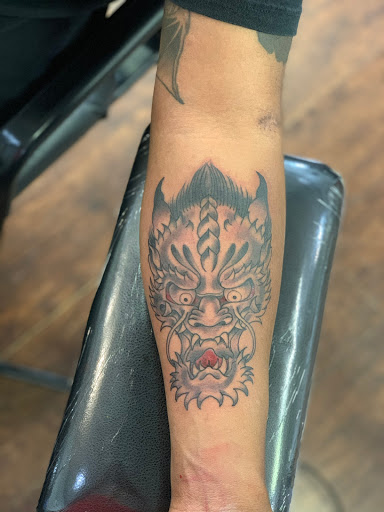 Explore ford tattoo ideas, creative tattoo ideas in Tacoma, available at Garfield Street Tattoo Co