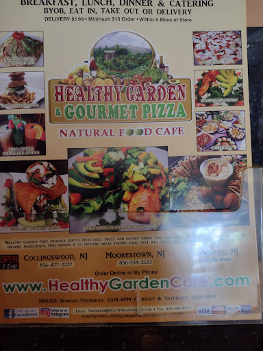 Health Food Store «Healthy Garden & Gourmet Pizza», reviews and photos, 200 County Rte 561, Voorhees Township, NJ 08043, USA