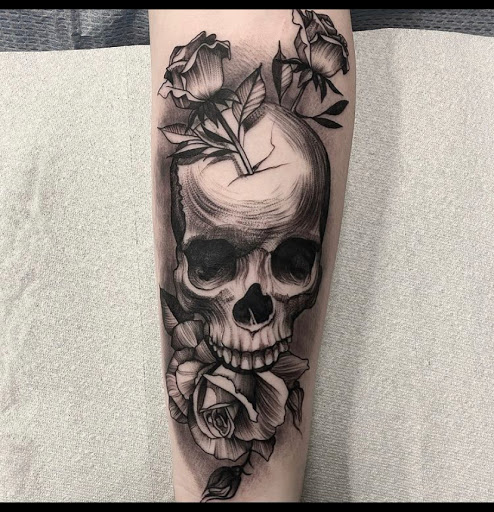 Tattoo Shop «Dapper Ink Tattoo», reviews and photos, 2077 N Zaragoza Rd #105, El Paso, TX 79938, USA