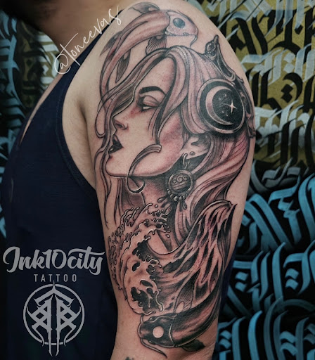 Explore wrist tattoo ideas male, creative tattoo ideas in San Antonio, available at Ink10city Tattoo Shop