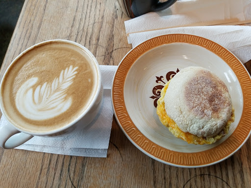 Coffee Shop «Caffe Amouri Coffee Roaster», reviews and photos, 107 Church St NE, Vienna, VA 22180, USA