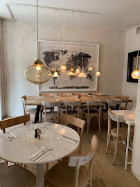 Atmosphère du Restaurant italien MARZO Rive Droite à Paris - n°18
