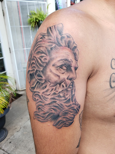 Explore shoulder tattoo ideas men, creative tattoo ideas in Wahiawa, available at Aloha Tattoo Co, - Wahiawa