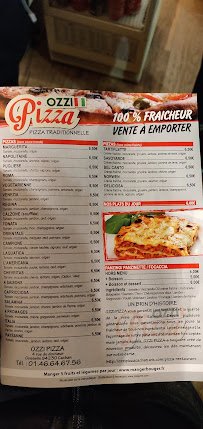 Pizza du Pizzeria Ozzi Pizza à Cachan - n°2
