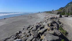 Foto von Punakaiki Beach mit sehr sauber Sauberkeitsgrad
