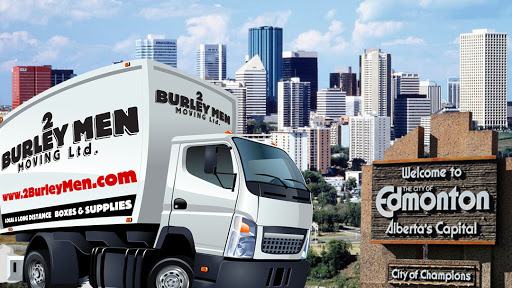 2 Burley Men Moving Edmonton