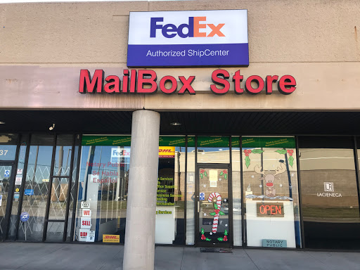 Mailbox Rental Service «FedEx Shipping Center - Mailbox Store», reviews and photos, 139 Cypresswood Dr, Spring, TX 77388, USA