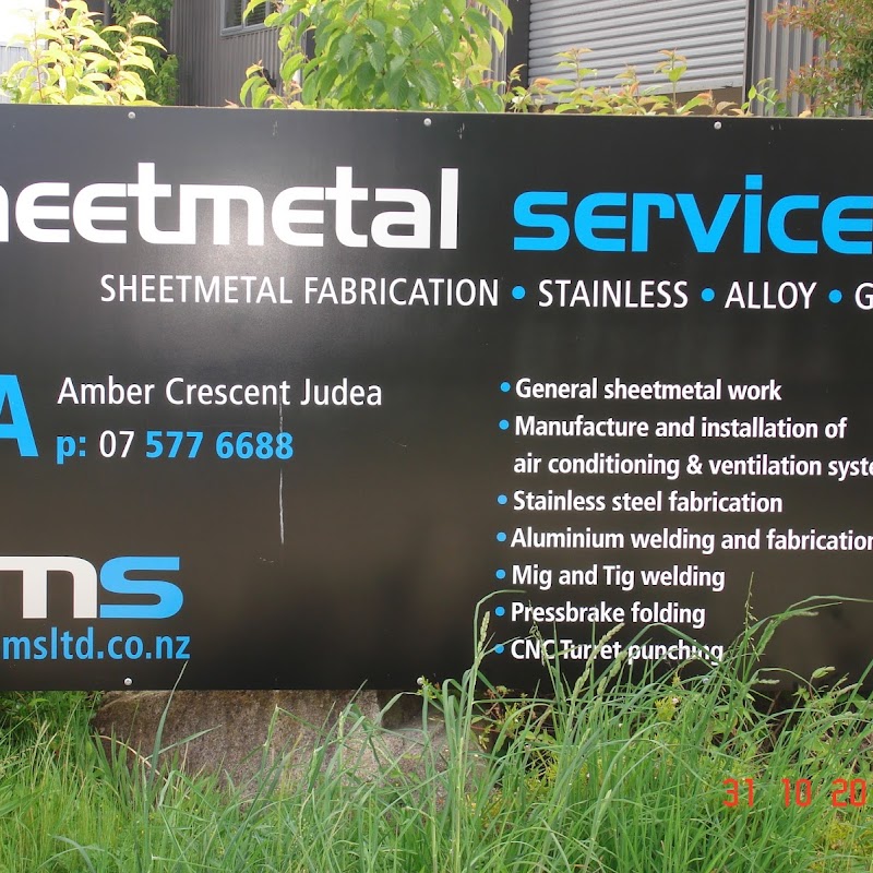 Sheetmetal Services Tauranga