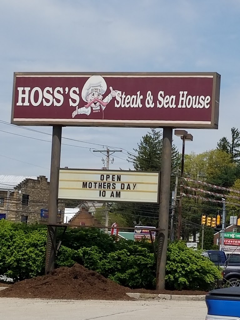 Hoss's Steak & Sea House 15501