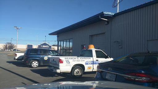 Auto Parts Store «NAPA Auto Parts - Beamon & Johnson Inc», reviews and photos, 1211 Armory Dr, Franklin, VA 23851, USA