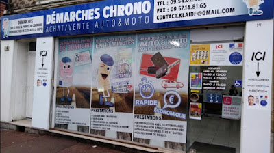 Demarches chrono carte grise permis à Vaires-sur-Marne