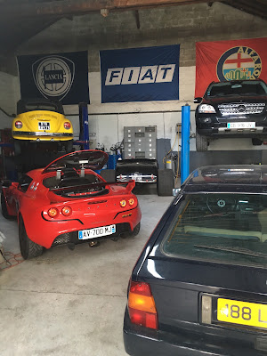 Garage Roland à Montrouge