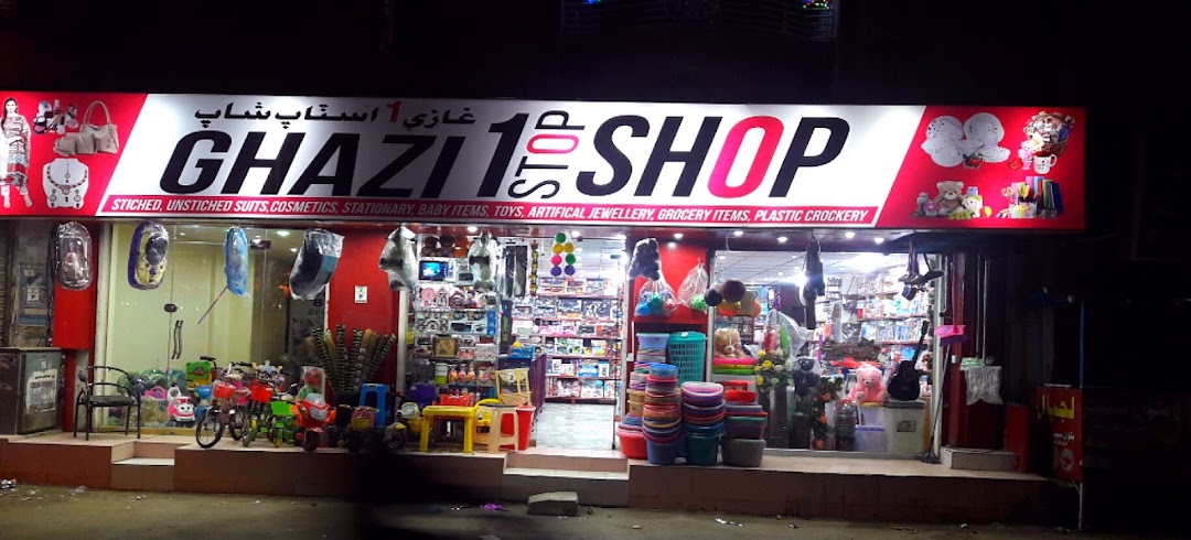 Ghazi 1stop shop