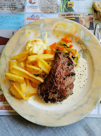 Frite du Restaurant Le Clos De La Bussière à Sémelay - n°9