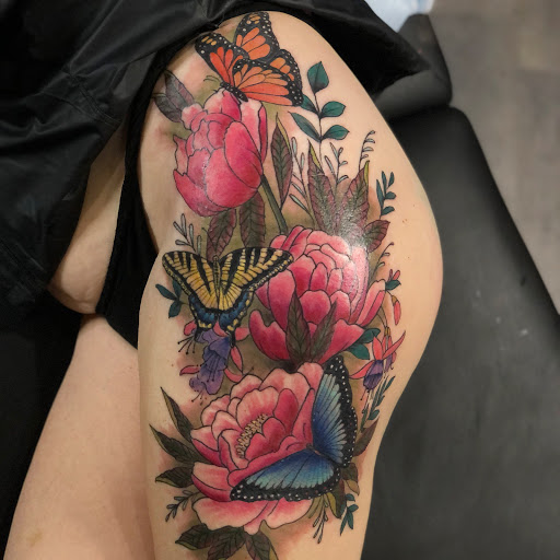 Explore ring tattoo ideas for him, creative tattoo ideas in Duluth, available at Gitchee Gumee Tattoo