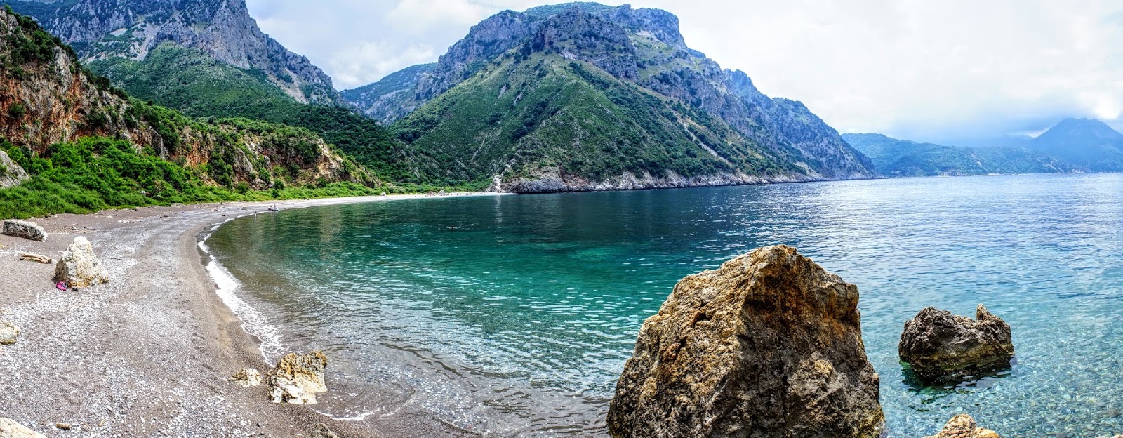 Foto de Naftiko beach área selvagem